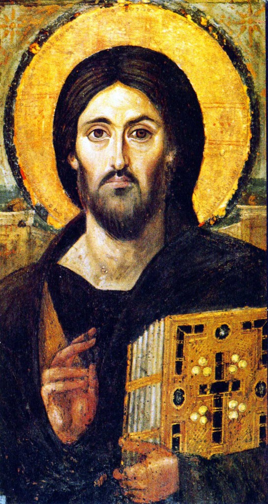 ChristPantocrator-Sinai